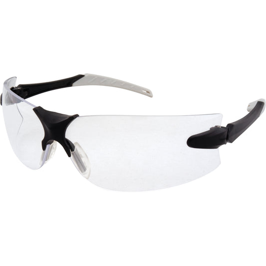 Zenith Safety Products Z1000 Series Safety Glasses, Clear Lens, Anti-Scratch, Meets/Exceeds CSA Z94.3