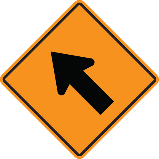 Accuform Signs Closed Lane Temporary Conditions Sign, 36" x 36", Aluminum, Pictogram