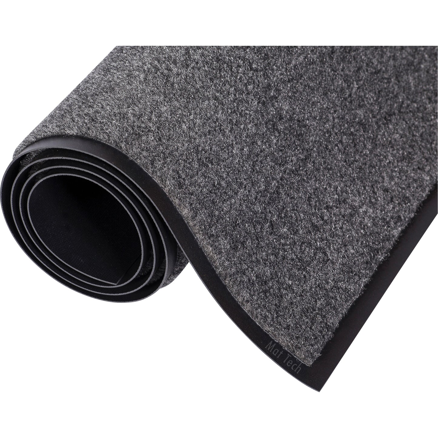 Mat Tech Eco-Step™ Mat, Wiper, 4' x 10' x 5/16", Charcoal