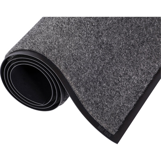 Mat Tech Eco-Step™ Mat, Wiper, 4' x 10' x 5/16", Charcoal