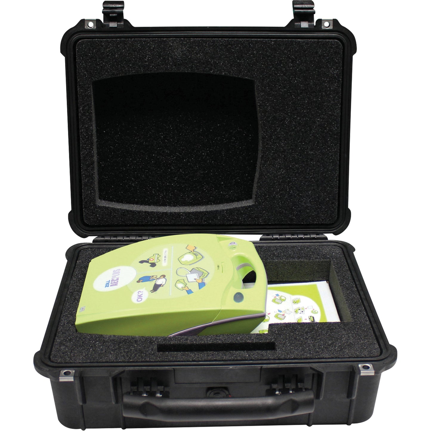 Zoll AED Large Pelican Carrying Case, Zoll AED Plus® For, Non-Medical