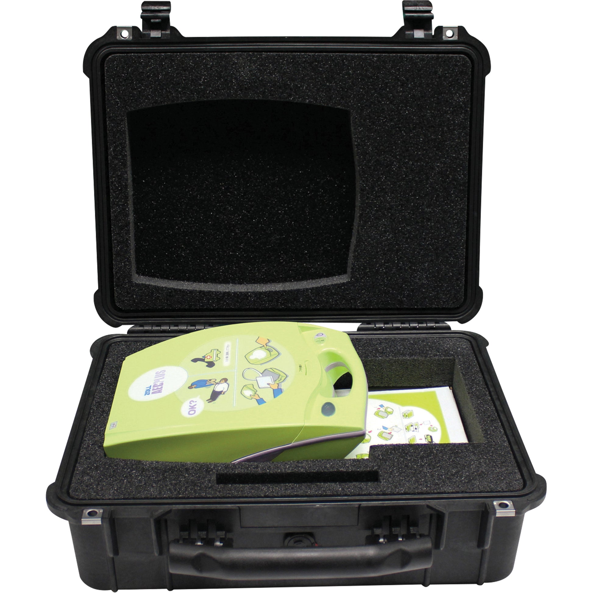Zoll AED Large Pelican Carrying Case, Zoll AED Plus® For, Non-Medical