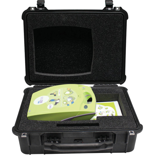 Zoll AED Large Pelican Carrying Case, Zoll AED Plus® For, Non-Medical