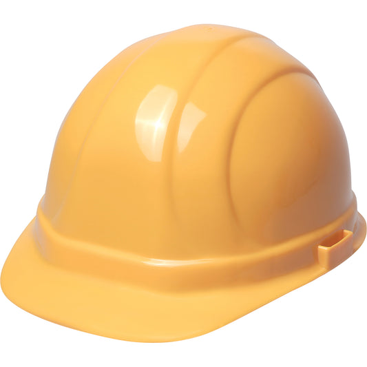 Delta Plus ERB Omega II Safety Cap, Ratchet Suspension, Yellow
