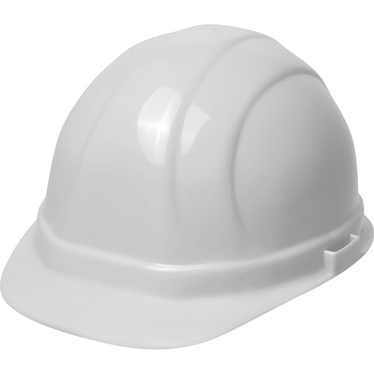 Delta Plus ERB Omega II Safety Cap, Quick-Slide Suspension, White