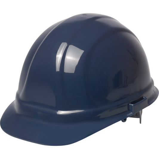 Delta Plus ERB Omega II Safety Cap, Ratchet Suspension, Dark Blue