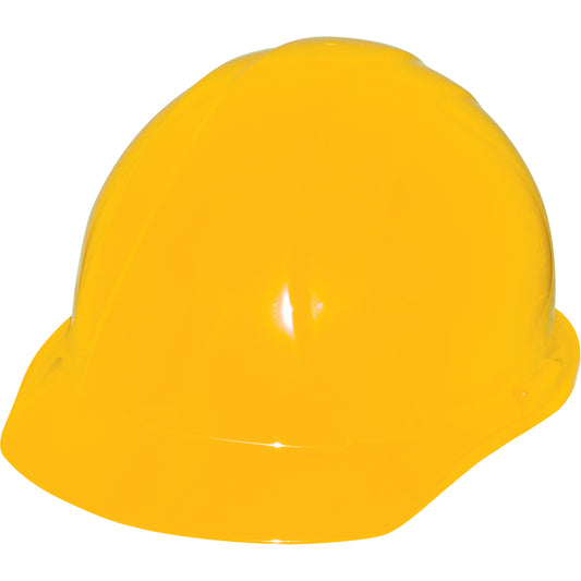 Delta Plus ERB Liberty® Safety Cap, Quick-Slide Suspension, Yellow