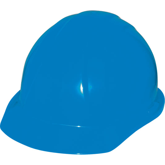 Delta Plus ERB Liberty® Safety Cap, Ratchet Suspension, Blue