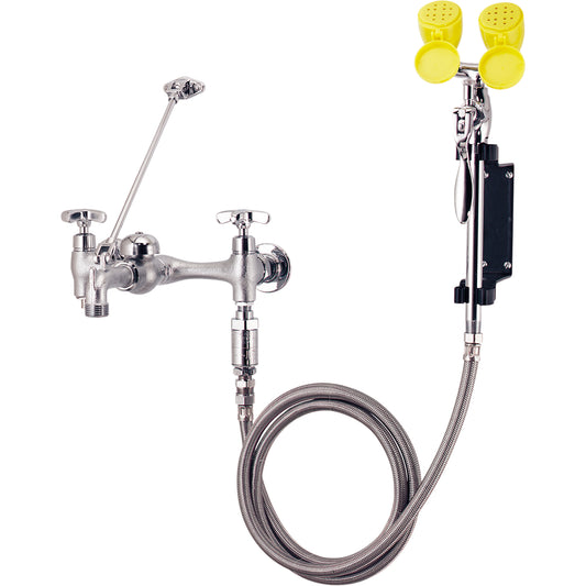 Speakman Faucet & Eyewash Station, Sink Mount Installation