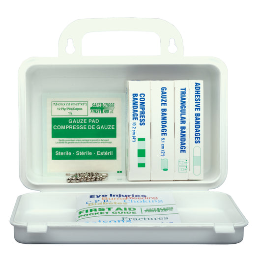 Safecross Regulation First Aid Refill Kit, WSIB Ontario, Class 1