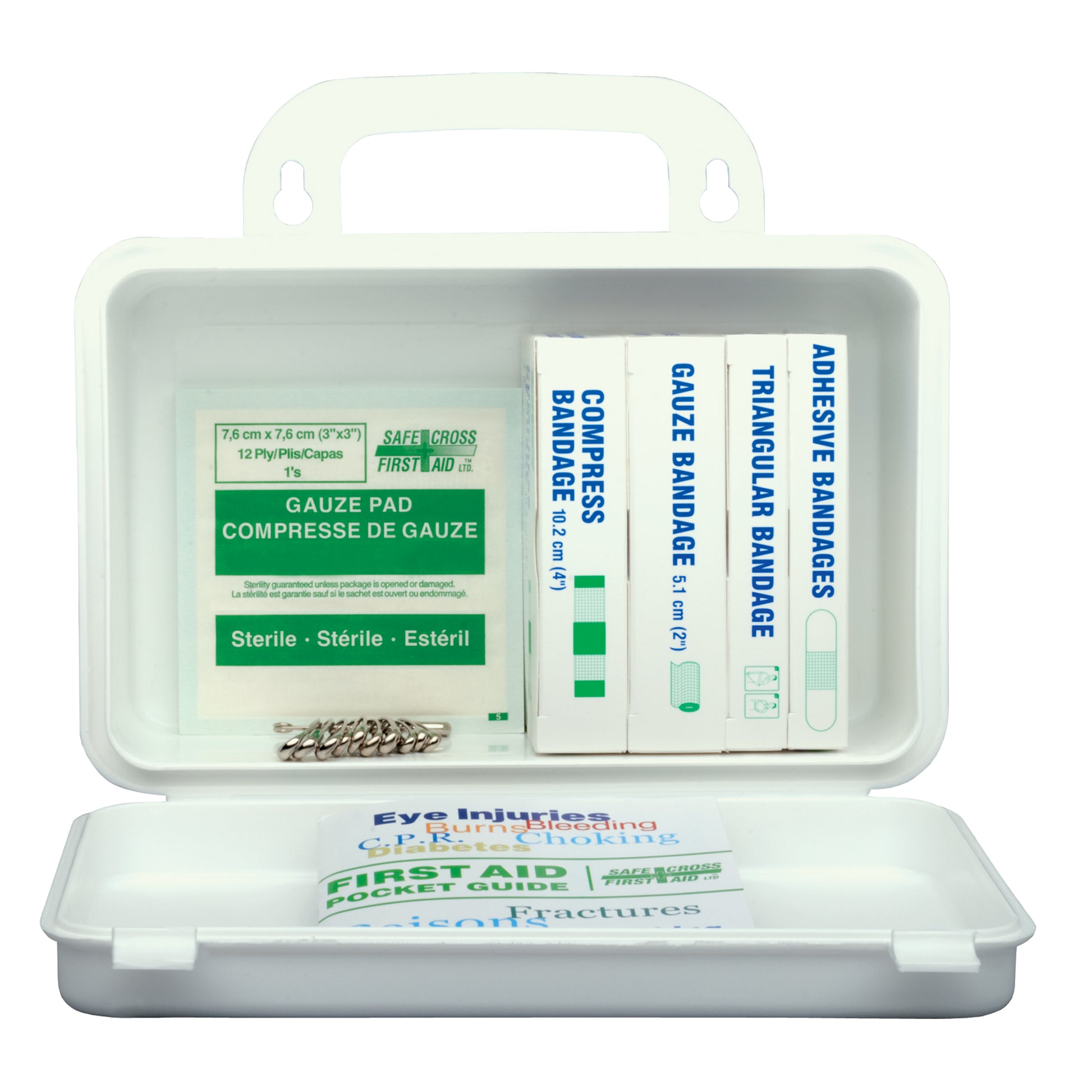 Safecross Regulation First Aid Kits, WSIB Ontario