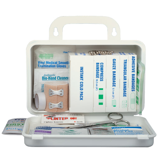 Safecross Deluxe Regulation First Aid Refill Kit, WSIB Ontario, Class 1