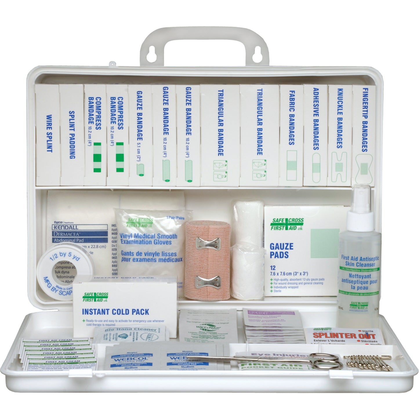 Safecross Ontario Deluxe Regulation First Aid Kit Refill, Class 1