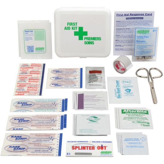 Safecross Promotional First Aid Kits, Class 1 Medical Device, Plastic Box