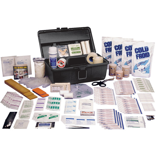 Safecross Athletic First Aid Kits, Class 1 Medical Device, Plastic Box