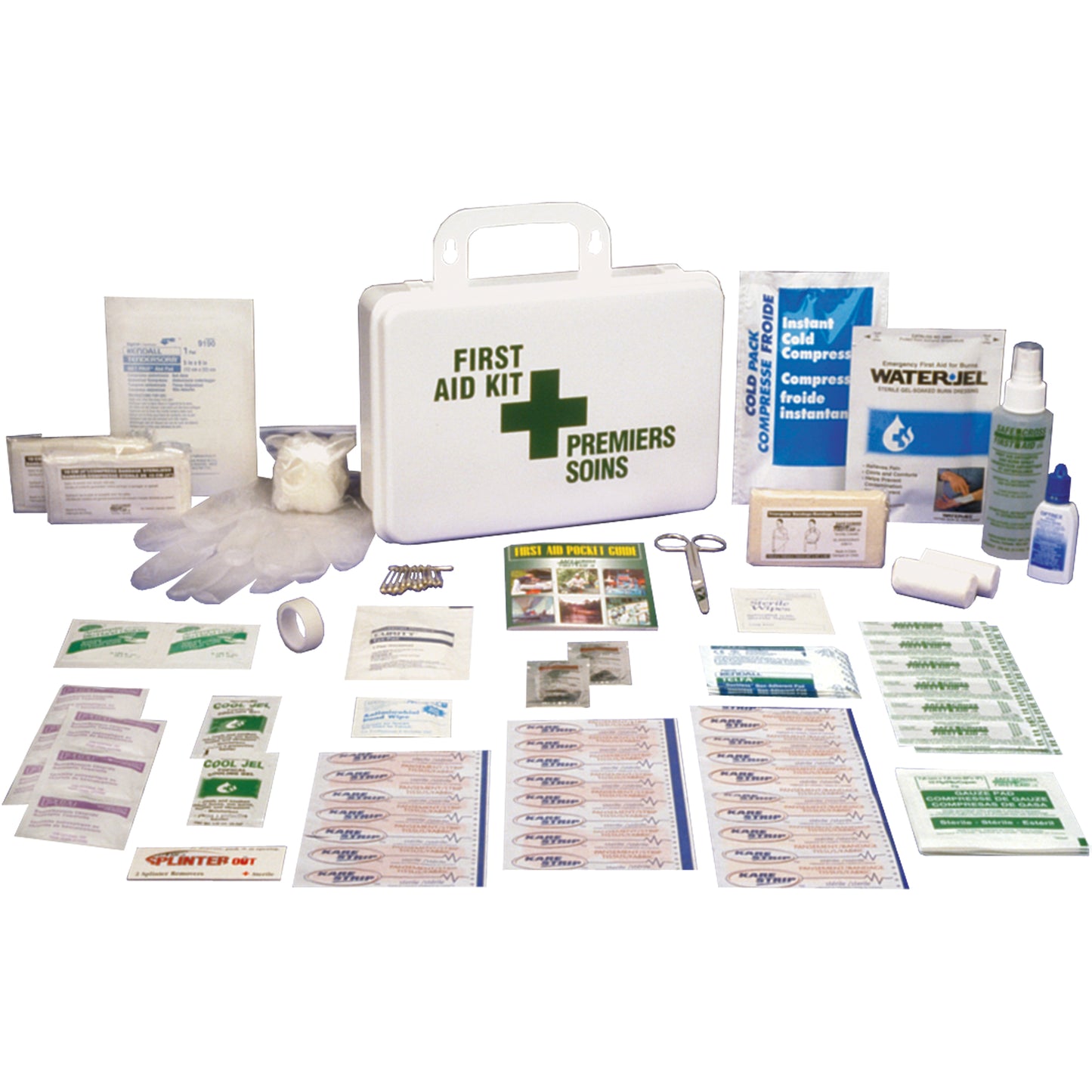 Safecross Welders' First Aid Kits, Class 1 Medical Device, Plastic Box
