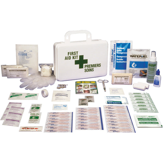 Safecross Welders' First Aid Kits, Class 1 Medical Device, Plastic Box