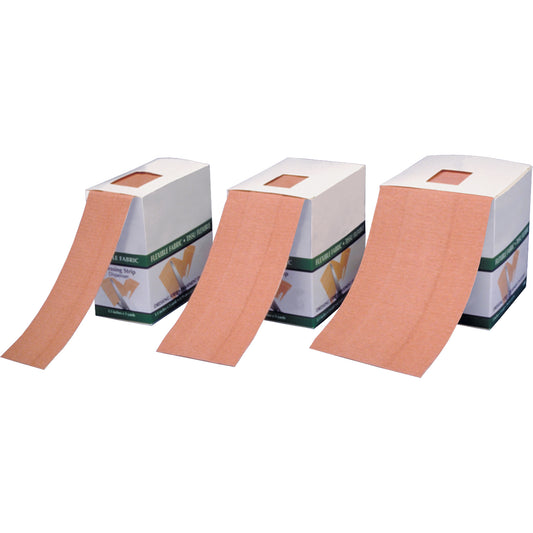 Safecross Dressing Strips, Rectangular/Square, 36", Fabric, Sterile
