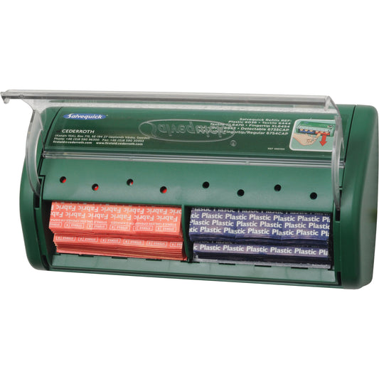  Salvequick® Bandage Dispensing Systems (Bandages Included)