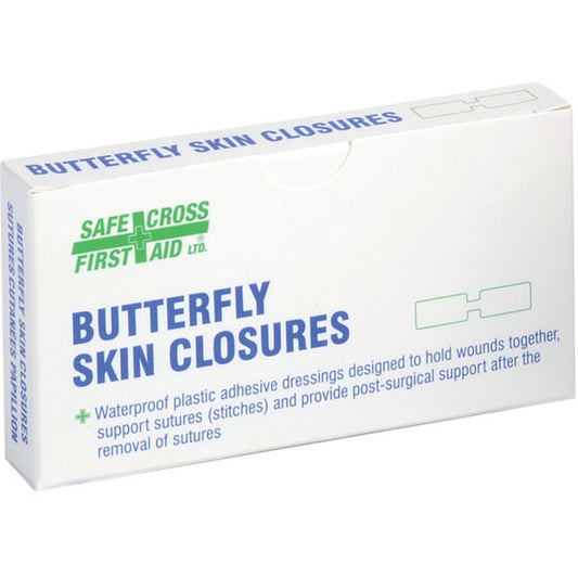 Safecross Butterfly , Skin Closure, Class 1