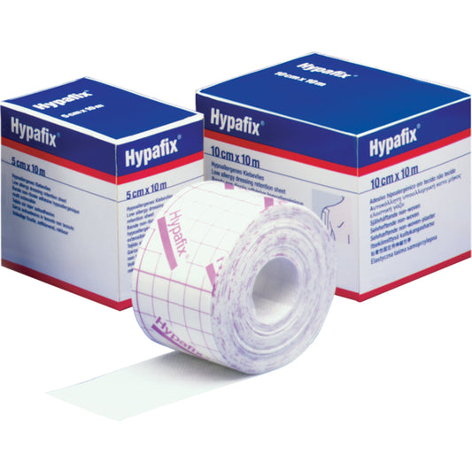  Hypafix® Adhesive Dressing Retention Sheets, Class 1, 33' L x 4" W