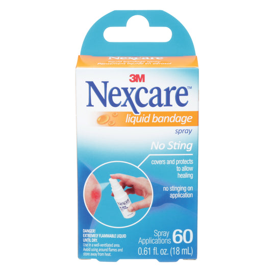  Nexcare™ No Sting Bandage, Topical Liquid, Class 1