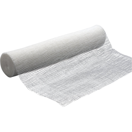 Safecross Gauze Bandage , Roll, 15' L x 4" W, Medical Device Class 1