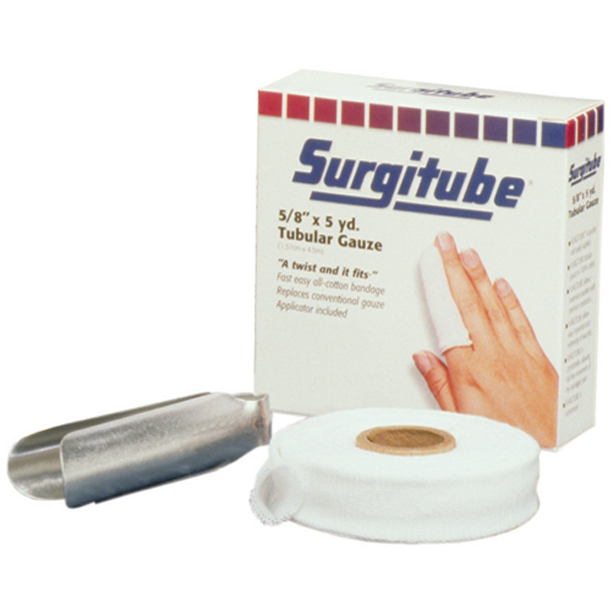  Surgitube® Gauze Bandages, Finger, Class 1
