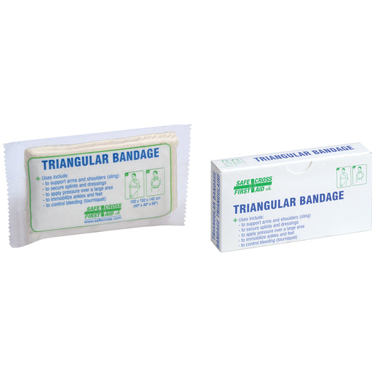 Safecross Non-Compressed Triangular Bandages
