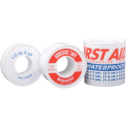 Safecross Waterproof Adhesive Tape, Class 1, Waterproof, 15' L x 1" W