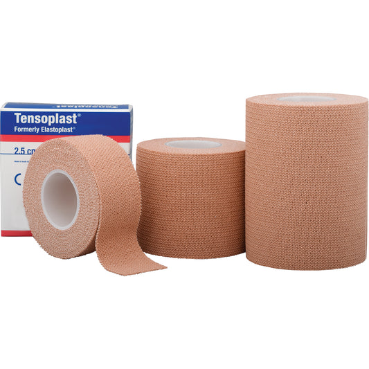 Safecross Tensoplast® Fabric Elastic Tape, Class 1, 15' L x 3" W