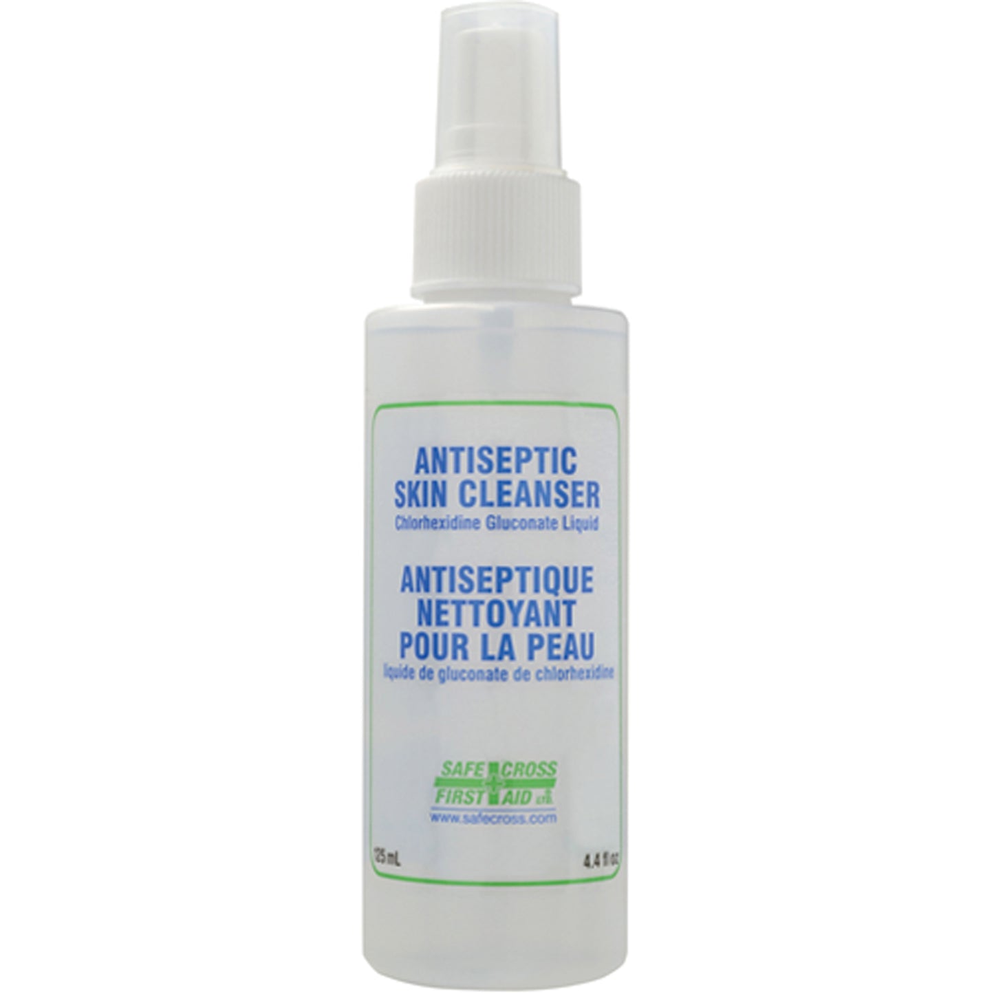 Safecross Skin Cleanser Treatment, Liquid, Antiseptic