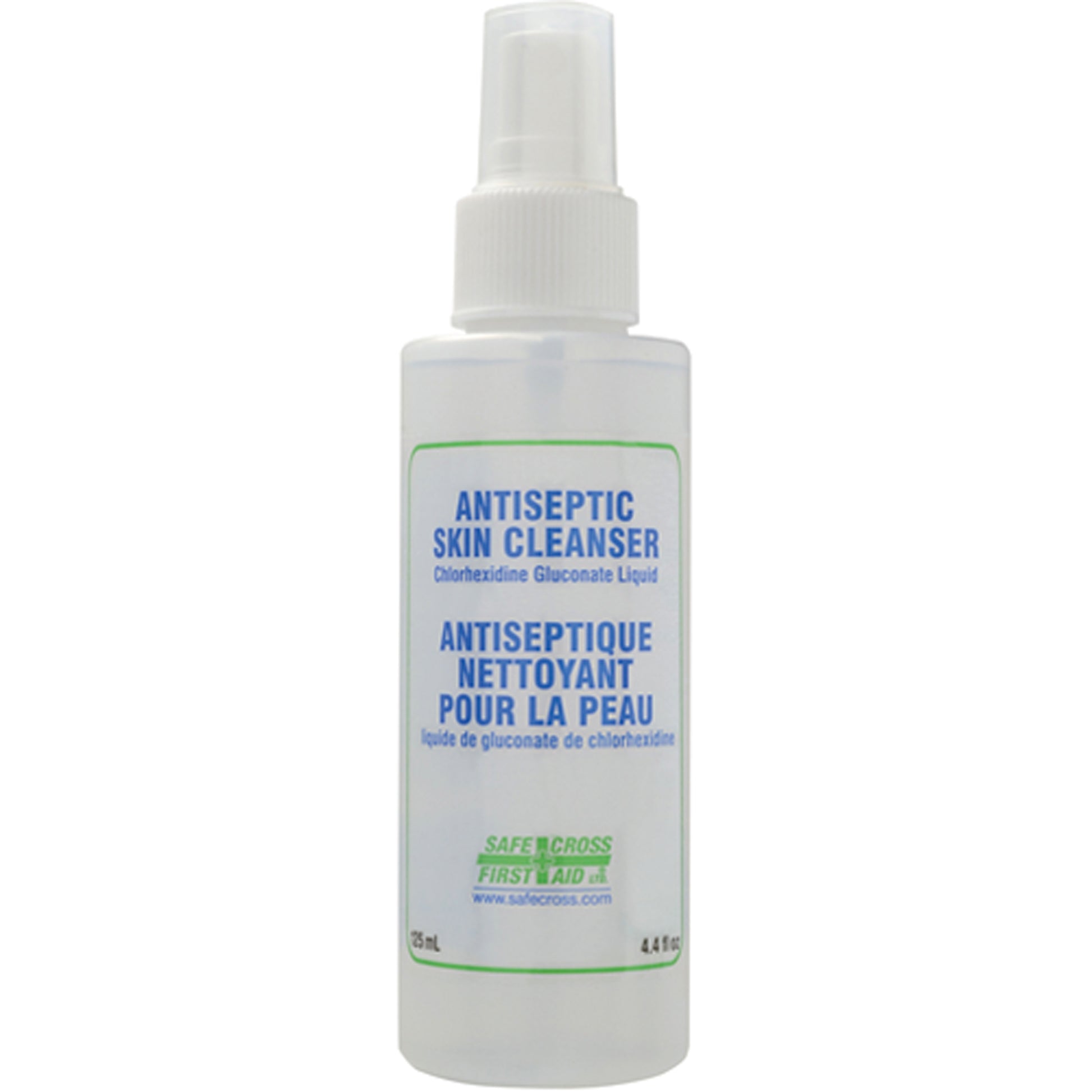 Safecross Skin Cleanser Treatment, Liquid, Antiseptic
