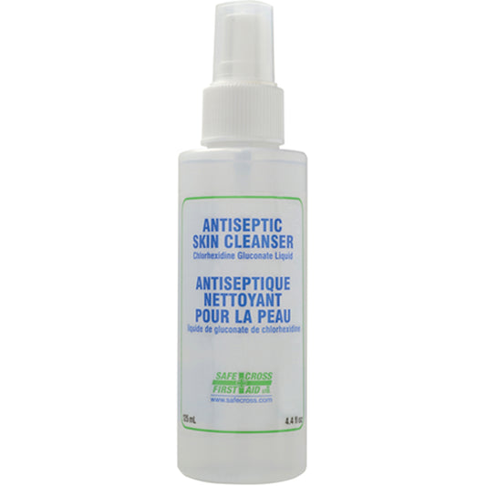Safecross Skin Cleanser Treatment, Liquid, Antiseptic