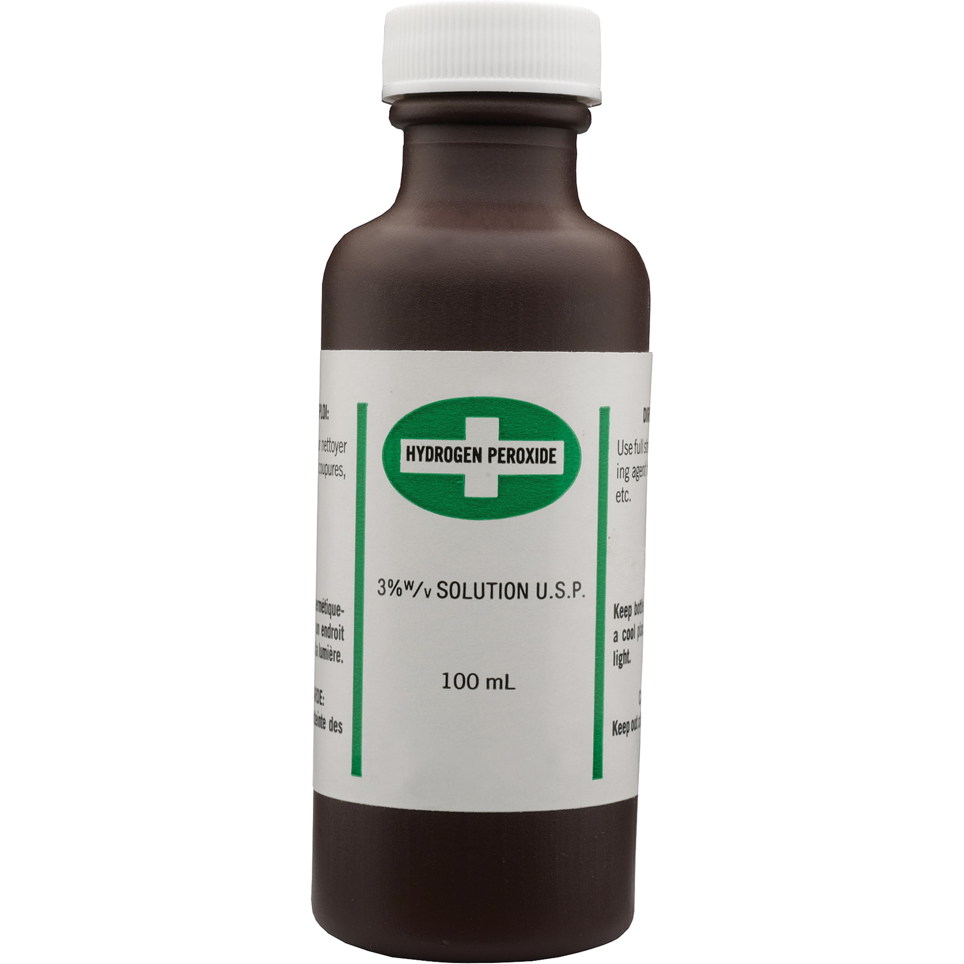Safecross Hydrogen Peroxide, Liquid, Antiseptic