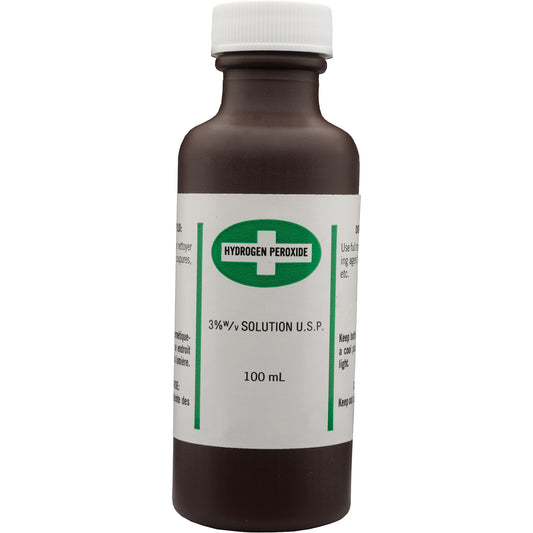  Hydrogen Peroxide 3% USP, Liquid, Antiseptic