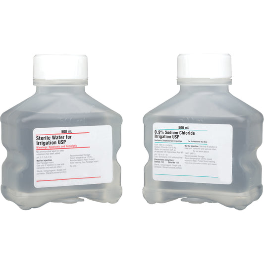  Irrigation Solution- Sodium Chloride 0.9% (Saline), Liquid, Antiseptic