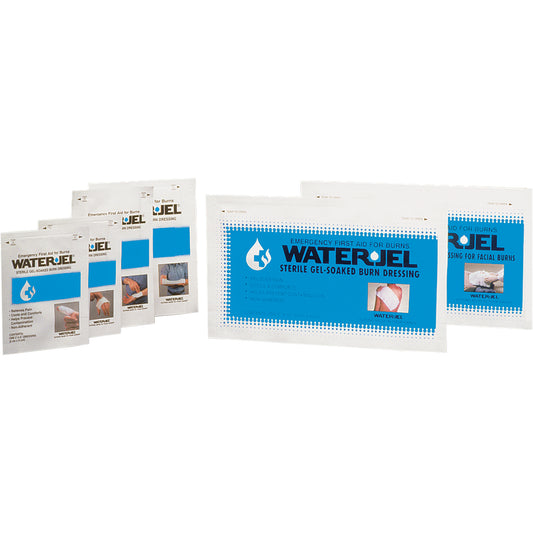 Safecross Water Jel® Burn Dressings, 12" x 16", Class 2