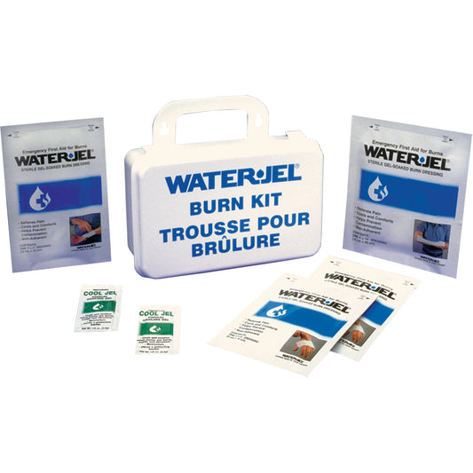  Water Jel® - Emergency Burn Kits, 10-unit Plastic Box, Class 2