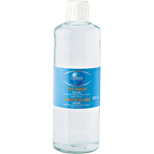  Optrex® Eye Wash - Sterile, Full Bottle, 300 ml