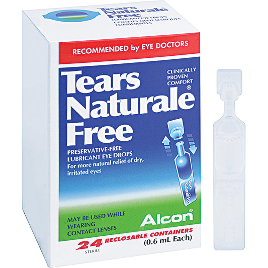  Tears Naturale® Free Eye Drops