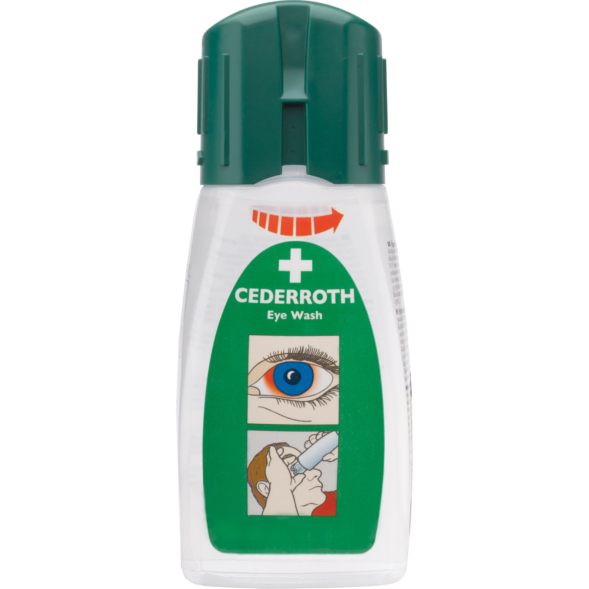  Cederroth Eyewash Solution, Full Bottle, 235 ml