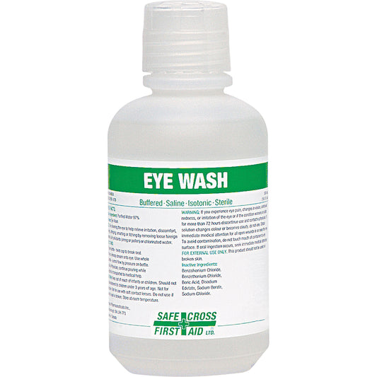  Eyewash Solution, Full Bottle, 500 ml
