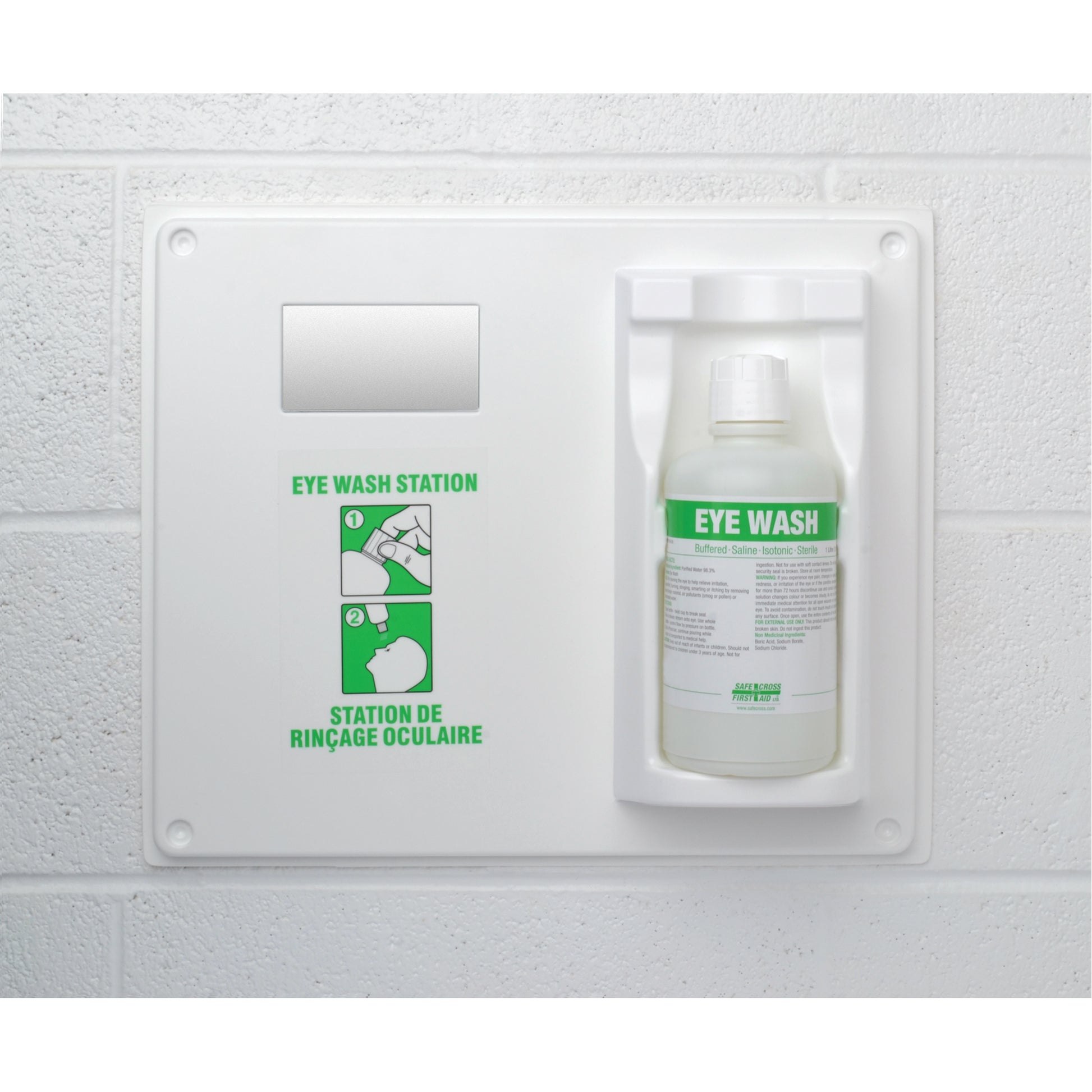  Eyewash Station and Solution