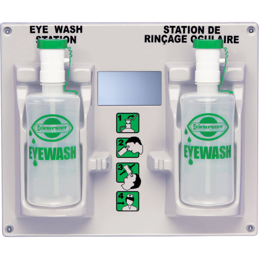  Eyewash Station and Bottle
