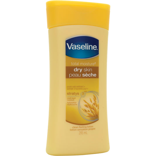 Safecross Vaseline® Total Moisture™ Dry Skin Lotion