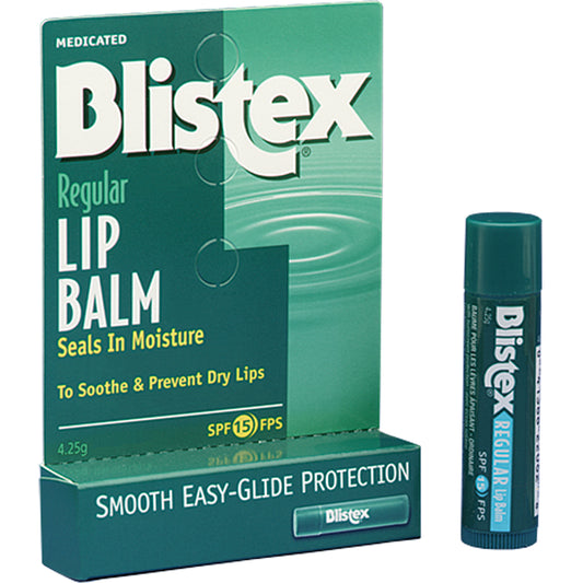 Blistex Lip Balm, 15 SPF