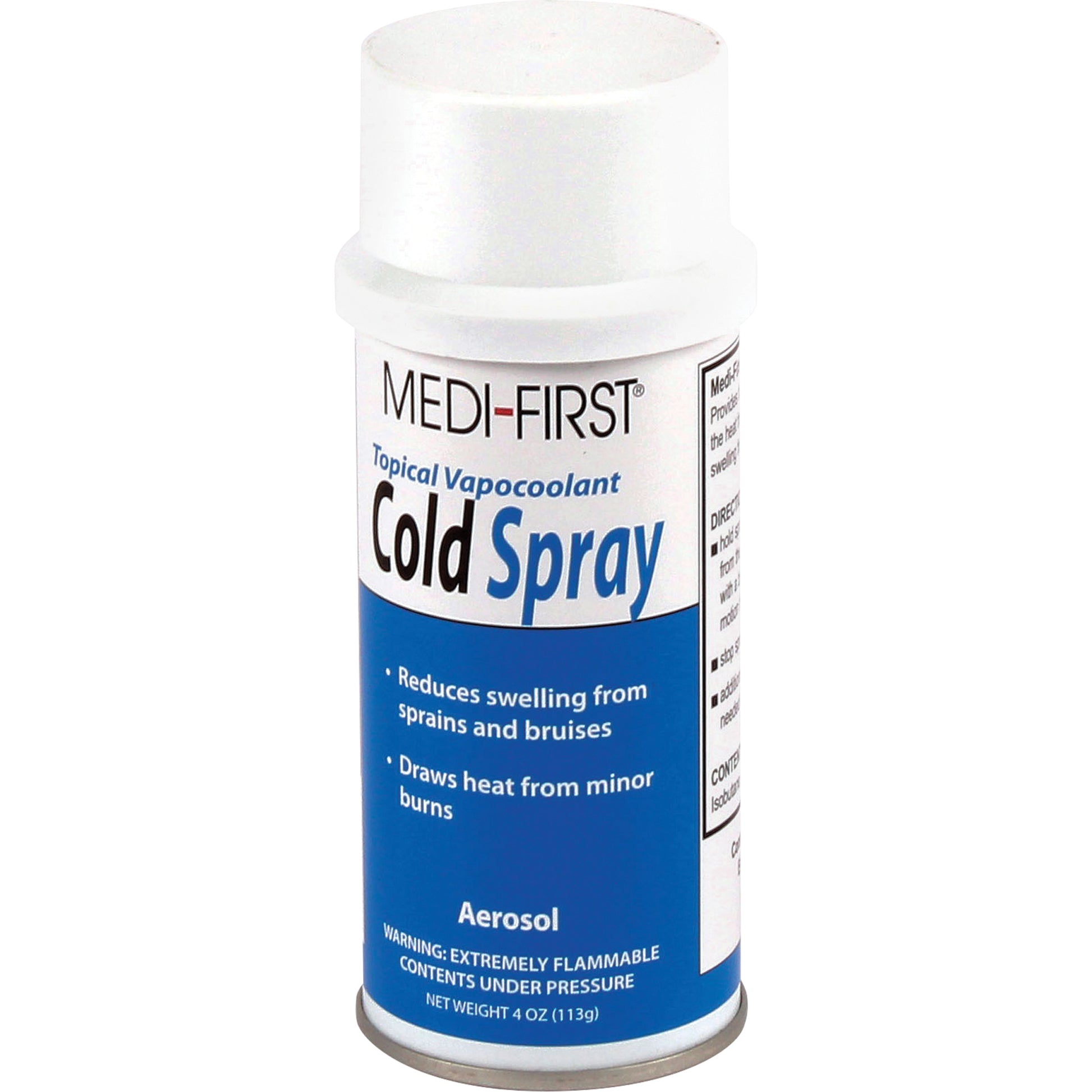 Medi-First Cold Spray, Liquid