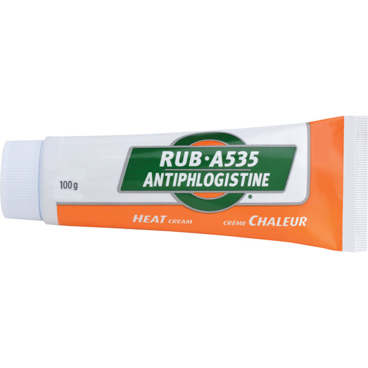 Rub A535 RUB A535™ Heat Treatment, Cream, Analgesic