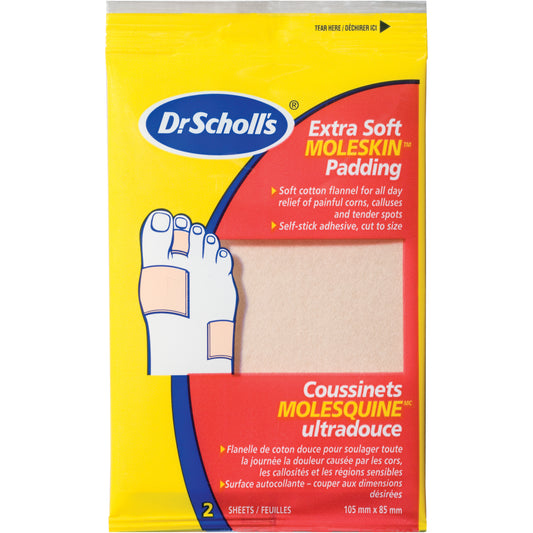 Safecross Dr Scholl's® Moleskin™ Plus Padding